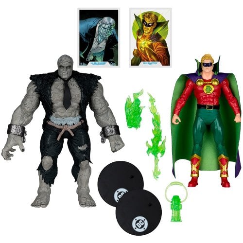Набір колекційних фігурок McFarlane DC Solomon Grundy vs Green Lantern - JSA - 2 Pack (17752) купити в Україні | Telemart фото