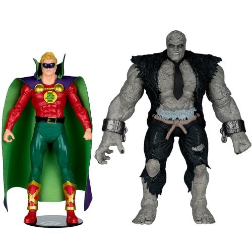 Набір колекційних фігурок McFarlane DC Solomon Grundy vs Green Lantern - JSA - 2 Pack (17752) купити в Україні | Telemart фото