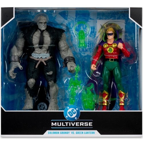 Набір колекційних фігурок McFarlane DC Solomon Grundy vs Green Lantern - JSA - 2 Pack (17752) купити в Україні | Telemart фото