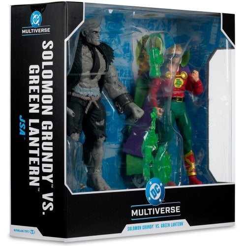 Набір колекційних фігурок McFarlane DC Solomon Grundy vs Green Lantern - JSA - 2 Pack (17752) купити в Україні | Telemart фото
