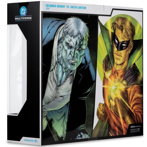 Набір колекційних фігурок McFarlane DC Solomon Grundy vs Green Lantern - JSA - 2 Pack (17752) купити в Україні | Telemart фото