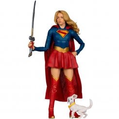 Колекційна фігурка McFarlane DC Supergirl and Baby Krypto - Supergirl Movie - Deluxe Theatrical Edition (17832)