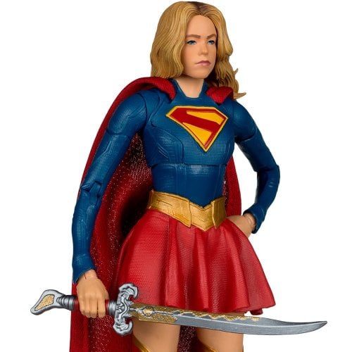 Колекційна фігурка McFarlane DC Supergirl and Baby Krypto - Supergirl Movie - Deluxe Theatrical Edition (17832) купити в Україні | Telemart фото