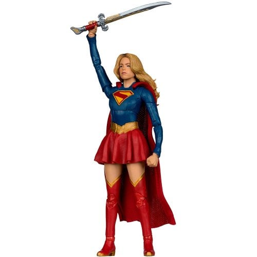 Колекційна фігурка McFarlane DC Supergirl and Baby Krypto - Supergirl Movie - Deluxe Theatrical Edition (17832) купити в Україні | Telemart фото