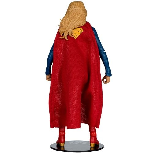 Колекційна фігурка McFarlane DC Supergirl and Baby Krypto - Supergirl Movie - Deluxe Theatrical Edition (17832) купити в Україні | Telemart фото