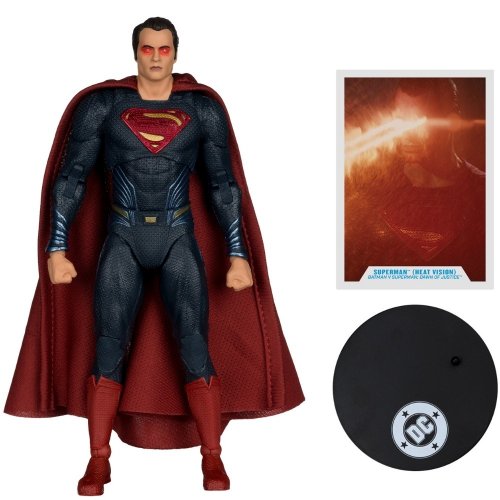 Колекційна фігурка McFarlane DC Superman - Heat Vision - Batman V Superman: Dawn of Justice (17837) купити в Україні | Telemart фото
