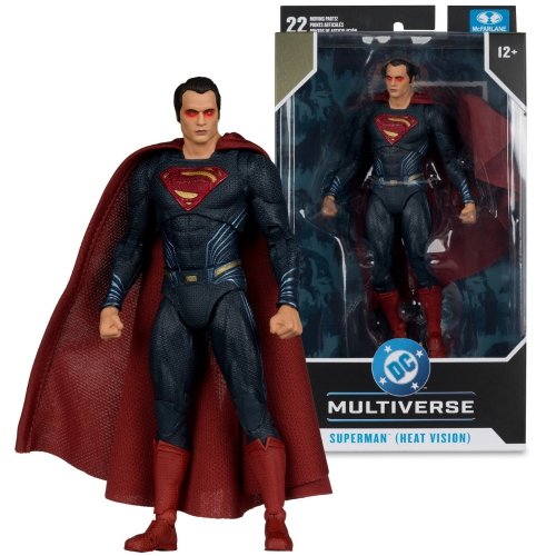Колекційна фігурка McFarlane DC Superman - Heat Vision - Batman V Superman: Dawn of Justice (17837) купити в Україні | Telemart фото