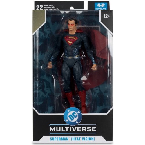 Колекційна фігурка McFarlane DC Superman - Heat Vision - Batman V Superman: Dawn of Justice (17837) купити в Україні | Telemart фото