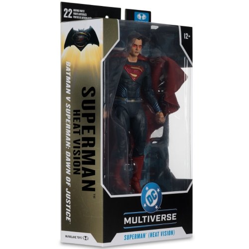 Колекційна фігурка McFarlane DC Superman - Heat Vision - Batman V Superman: Dawn of Justice (17837) купити в Україні | Telemart фото