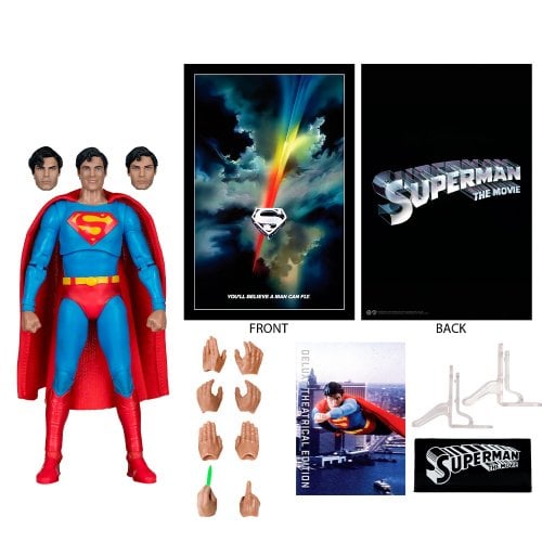 Колекційна фігурка McFarlane DC Superman The Movie 1978 - Deluxe Theatrical Edition (17839) купити в Україні | Telemart фото
