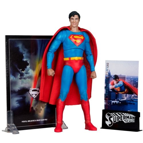 Колекційна фігурка McFarlane DC Superman The Movie 1978 - Deluxe Theatrical Edition (17839) купити в Україні | Telemart фото