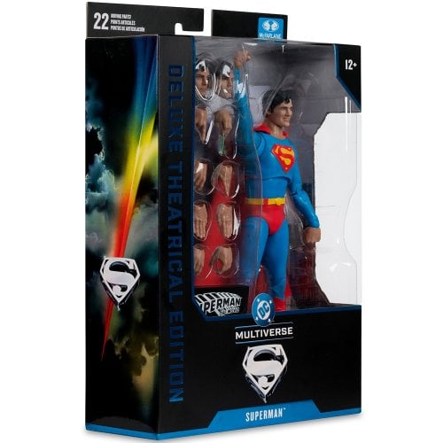 Колекційна фігурка McFarlane DC Superman The Movie 1978 - Deluxe Theatrical Edition (17839) купити в Україні | Telemart фото