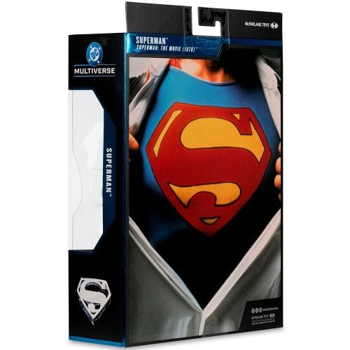 Колекційна фігурка McFarlane DC Superman The Movie 1978 - Deluxe Theatrical Edition (17839) купити в Україні | Telemart фото