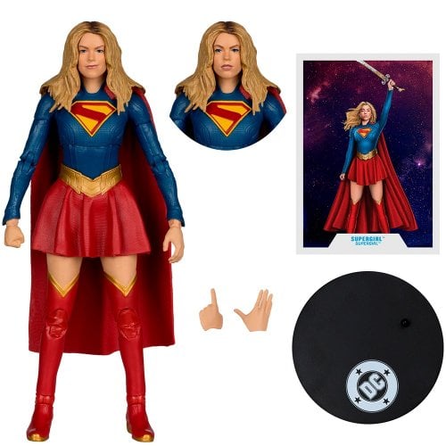 Колекційна фігурка McFarlane DC Supergirl - Supergirl Movie (17859) купити в Україні | Telemart фото