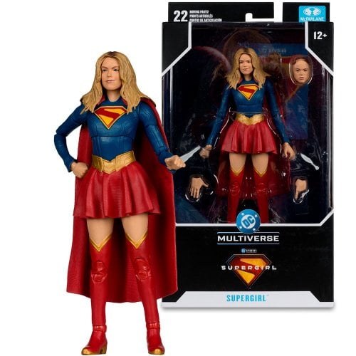 Колекційна фігурка McFarlane DC Supergirl - Supergirl Movie (17859) купити в Україні | Telemart фото