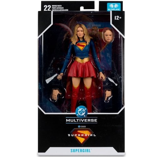 Колекційна фігурка McFarlane DC Supergirl - Supergirl Movie (17859) купити в Україні | Telemart фото