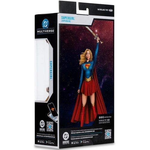 Колекційна фігурка McFarlane DC Supergirl - Supergirl Movie (17859) купити в Україні | Telemart фото