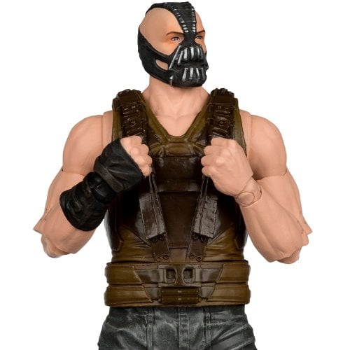 Колекційна фігурка McFarlane DC Bane - The Dark Knight Rises - Deluxe Theatrical Edition (17891) купити в Україні | Telemart фото