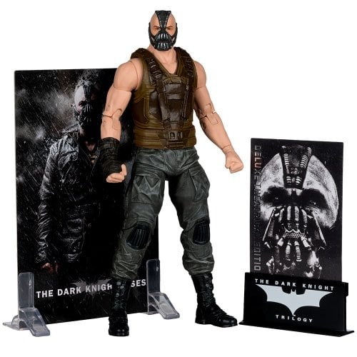 Колекційна фігурка McFarlane DC Bane - The Dark Knight Rises - Deluxe Theatrical Edition (17891) купити в Україні | Telemart фото