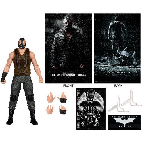 Колекційна фігурка McFarlane DC Bane - The Dark Knight Rises - Deluxe Theatrical Edition (17891) купити в Україні | Telemart фото