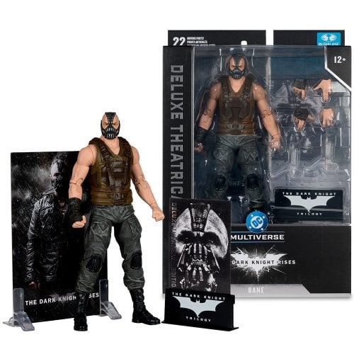 Колекційна фігурка McFarlane DC Bane - The Dark Knight Rises - Deluxe Theatrical Edition (17891) купити в Україні | Telemart фото