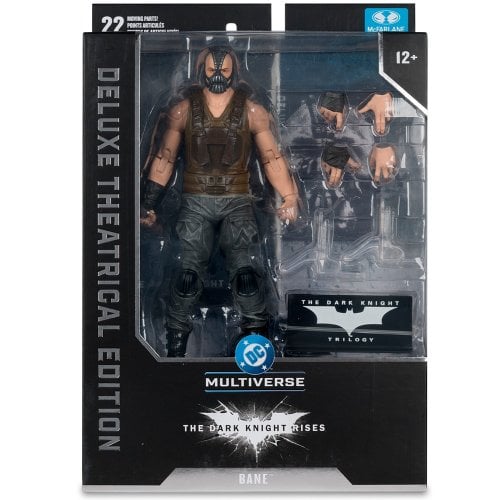 Колекційна фігурка McFarlane DC Bane - The Dark Knight Rises - Deluxe Theatrical Edition (17891) купити в Україні | Telemart фото