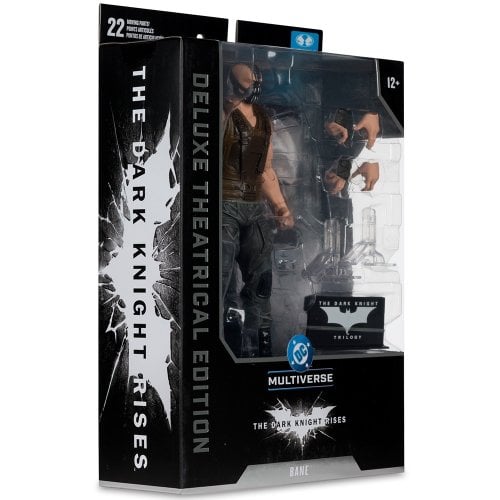 Колекційна фігурка McFarlane DC Bane - The Dark Knight Rises - Deluxe Theatrical Edition (17891) купити в Україні | Telemart фото