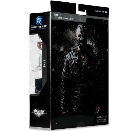 Колекційна фігурка McFarlane DC Bane - The Dark Knight Rises - Deluxe Theatrical Edition (17891) купити в Україні | Telemart фото