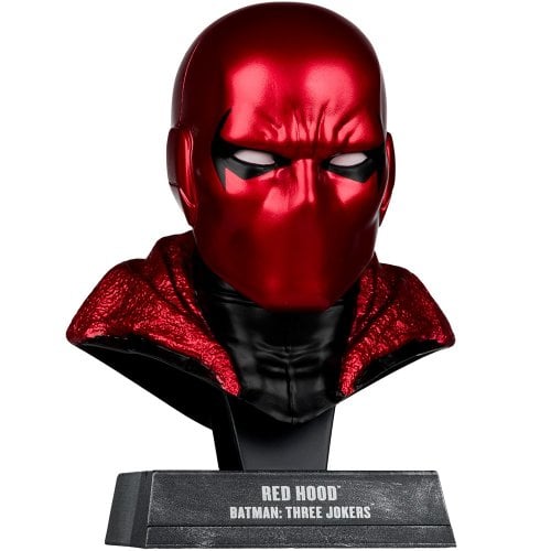 Бюст-реплика McFarlane DC Direct Red Hood - Batman: Three Jokers - Cowl - 1:3 Scale (17942) купить в Украине | Telemart фото