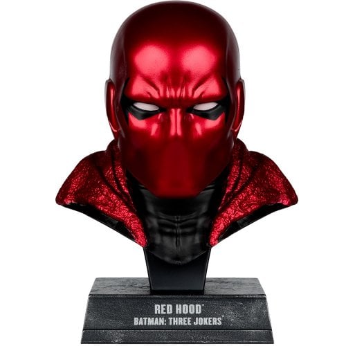 Бюст-реплика McFarlane DC Direct Red Hood - Batman: Three Jokers - Cowl - 1:3 Scale (17942) купить в Украине | Telemart фото