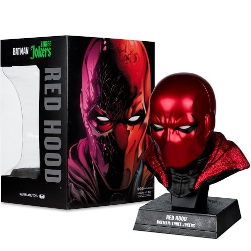 Бюст-реплика McFarlane DC Direct Red Hood - Batman: Three Jokers - Cowl - 1:3 Scale (17942) купить в Украине | Telemart фото