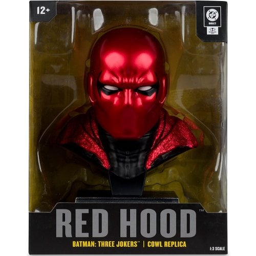 Бюст-реплика McFarlane DC Direct Red Hood - Batman: Three Jokers - Cowl - 1:3 Scale (17942) купить в Украине | Telemart фото