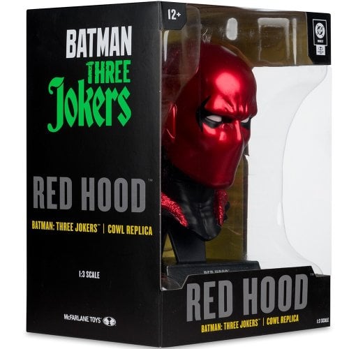 Бюст-реплика McFarlane DC Direct Red Hood - Batman: Three Jokers - Cowl - 1:3 Scale (17942) купить в Украине | Telemart фото