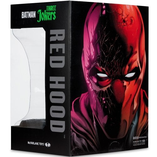 Бюст-реплика McFarlane DC Direct Red Hood - Batman: Three Jokers - Cowl - 1:3 Scale (17942) купить в Украине | Telemart фото