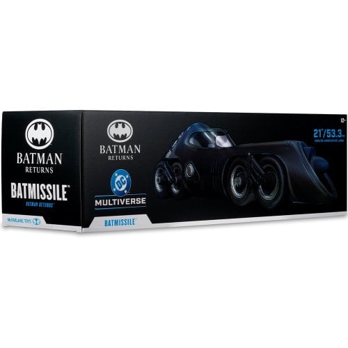 Колекційний транспорт McFarlane DC Batmissile - Batman Returns - Vehicle (18011) купити в Україні | Telemart фото