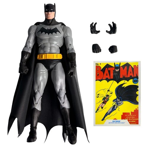 Колекційна фігурка McFarlane DC Batman #1 CHASE (18023) купити в Україні | Telemart фото