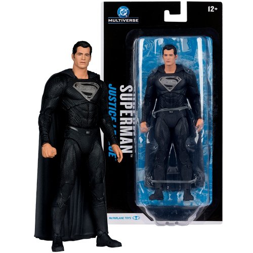 Коллекционная фигурка McFarlane DC Superman - Justice League - Blister Card (18044) купить в Украине | Telemart фото