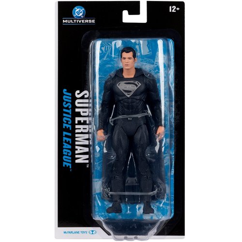 Коллекционная фигурка McFarlane DC Superman - Justice League - Blister Card (18044) купить в Украине | Telemart фото