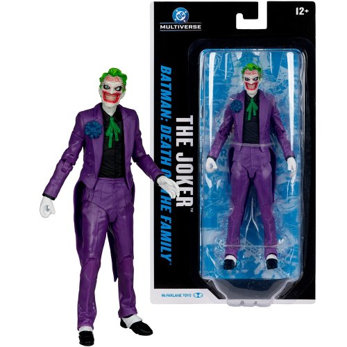 Коллекционная фигурка McFarlane DC The Joker - Death of the Family - Blister Card (18047) купить в Украине | Telemart фото