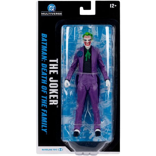 Коллекционная фигурка McFarlane DC The Joker - Death of the Family - Blister Card (18047) купить в Украине | Telemart фото