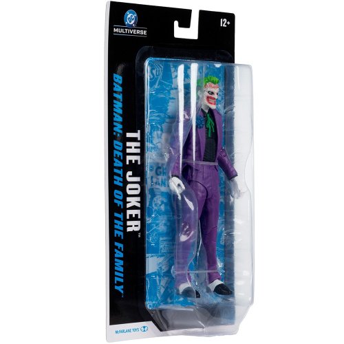 Коллекционная фигурка McFarlane DC The Joker - Death of the Family - Blister Card (18047) купить в Украине | Telemart фото