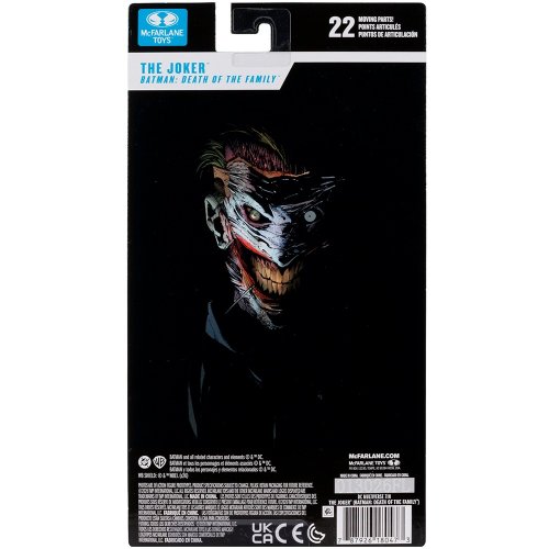 Коллекционная фигурка McFarlane DC The Joker - Death of the Family - Blister Card (18047) купить в Украине | Telemart фото