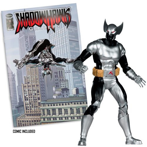 Колекційна фігурка McFarlane ShadowHawk Image Comics Founders Series - Deluxe Action - Elite Edition (18962) купити в Україні | Telemart фото