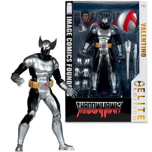 Колекційна фігурка McFarlane ShadowHawk Image Comics Founders Series - Deluxe Action - Elite Edition (18962) купити в Україні | Telemart фото