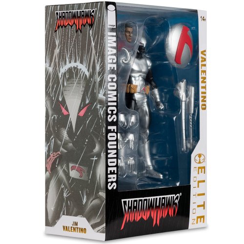 Колекційна фігурка McFarlane ShadowHawk Image Comics Founders Series - Deluxe Action - Elite Edition (18962) купити в Україні | Telemart фото