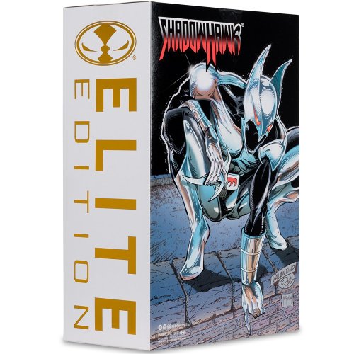 Колекційна фігурка McFarlane ShadowHawk Image Comics Founders Series - Deluxe Action - Elite Edition (18962) купити в Україні | Telemart фото
