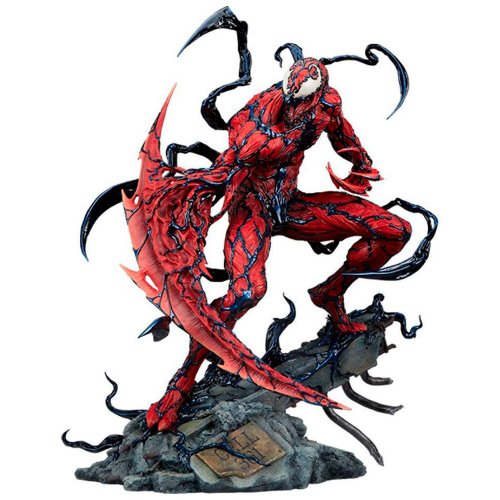Колекційна статуетка Sideshow Marvel Carnage Premium (300797) купити в Україні | Telemart фото