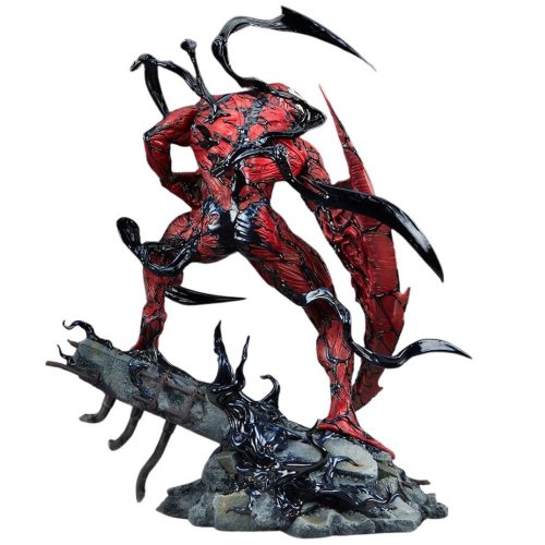 Колекційна статуетка Sideshow Marvel Carnage Premium (300797) купити в Україні | Telemart фото