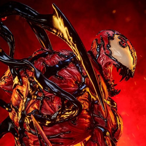 Колекційна статуетка Sideshow Marvel Carnage Premium (300797) купити в Україні | Telemart фото