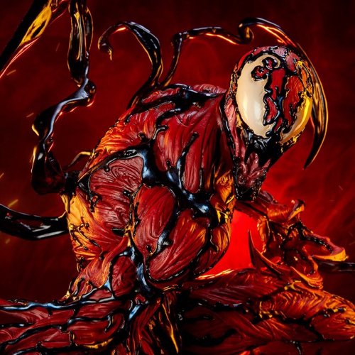 Колекційна статуетка Sideshow Marvel Carnage Premium (300797) купити в Україні | Telemart фото